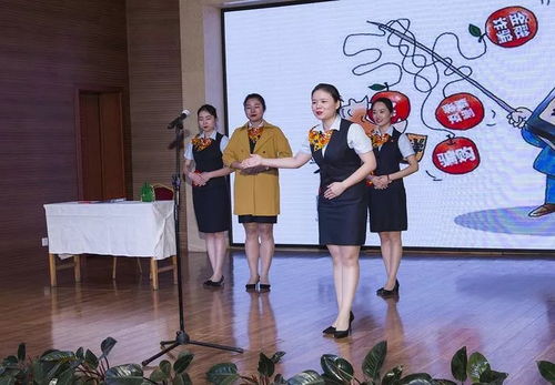 2018年大堂風采服務營銷禮儀大賽 婚姻介紹服務的專業(yè)之美